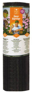 Easy Gardener LG400171 Deer Barrier Fencing, 7' x 100', Black