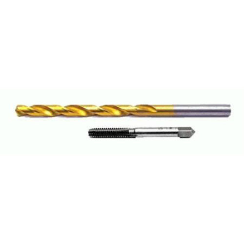 Eazypower 83266 Shock Absorber Tap & Titanium Drill Bit Set, 10MM-1.25, #11