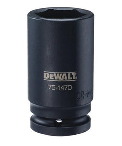 DeWalt DWMT75147OSP Deep Impact Socket, Black Oxide, 32 MM