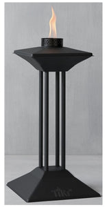 Tiki 1117143 Cordoba Patio Torch, Black