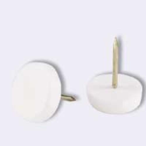 Shepherd Hardware 9143 Plastic Base Tack Glide, 5/8"