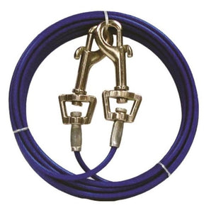 PDQ Q233000099 Medium Dog Cable Tie-Out, 30'