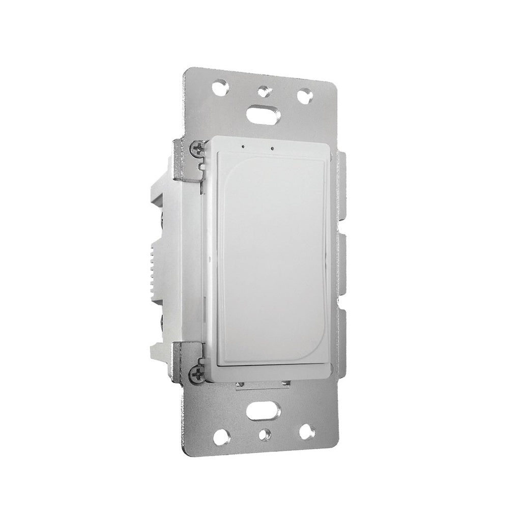 AmerTac SMARTINWALL Westek Wi-Fi Indoor in-Wall Timer, Silver
