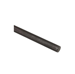 National Hardware N301-184 Plain Steel Smooth Rod, 7/16 Inch x 48 Inch, Cold Rolled
