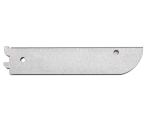Knape & Vogt BK-0102 Shelf Bracket, Steel, Galvanized, 10 inch
