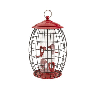 More Birds 50216 Sanctuary Wild Bird Feeder, 1.25 Lb
