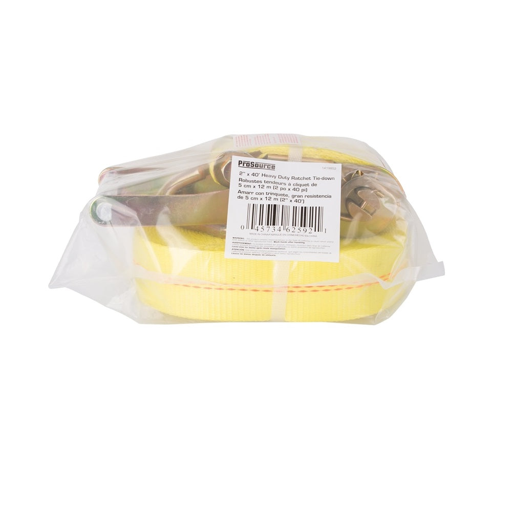 ProSource FH64072 Tie-Down, 2 Inch x 40 Feet