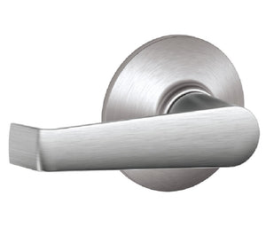 Schlage F10CSVELA626 Elan Design Passage Lockset Lever, Satin Chrome