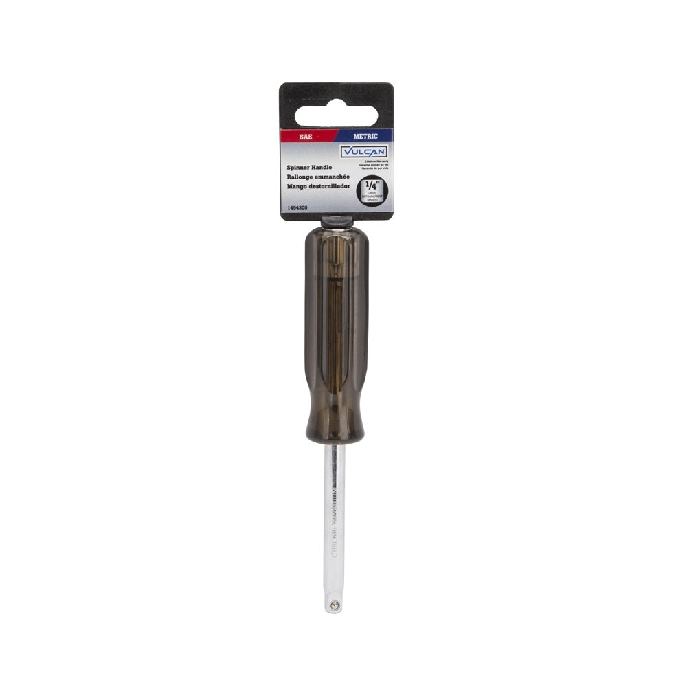 Vulcan MT6480669 Spinner Handle, Vanadium Steel, Chrome