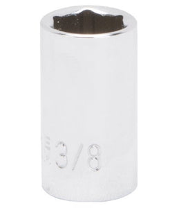Vulcan MT6484208 Standard Socket, 1/4 Inch Drive, 3/8 Inch